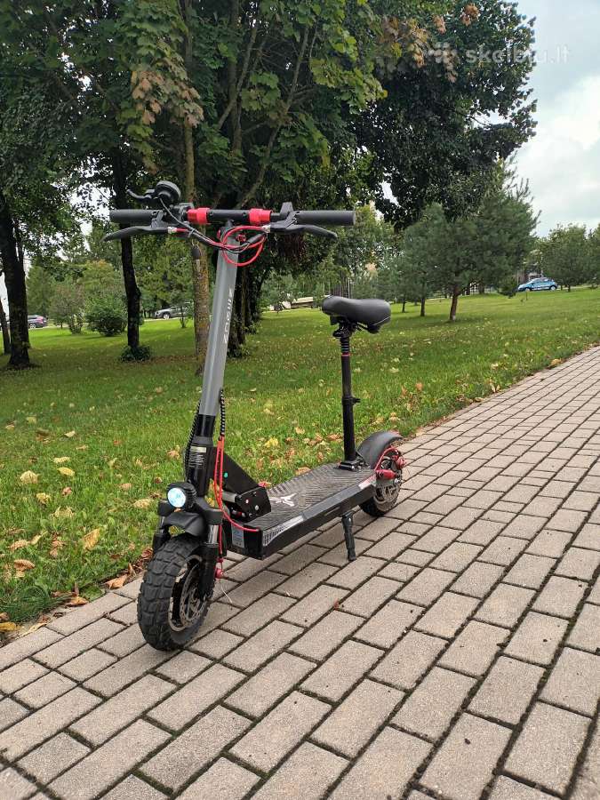 Engwe Y600 – galingas elektrinis paspirtukas - nuotraukos Nr. 14