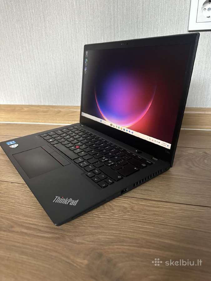 Lenovo Thinkpad T14s Gen2 I5-1145g7 16gb 512ssd 14 - nuotraukos Nr. 7