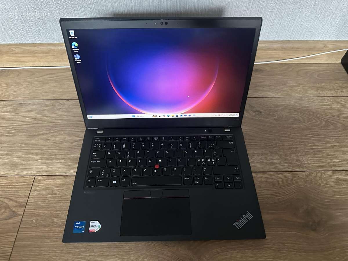 Lenovo Thinkpad T14s Gen2 I5-1145g7 16gb 512ssd 14 - nuotraukos Nr. 10