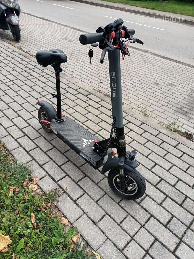 Engwe Y600 – galingas elektrinis paspirtukas - nuotraukos Nr. 15