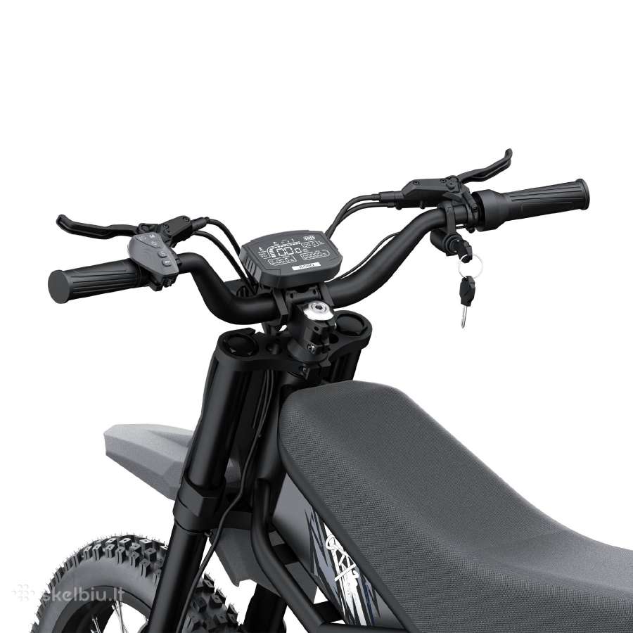 Riding Times Gt73 elektrinis krosinis dviratis - nuotraukos Nr. 2