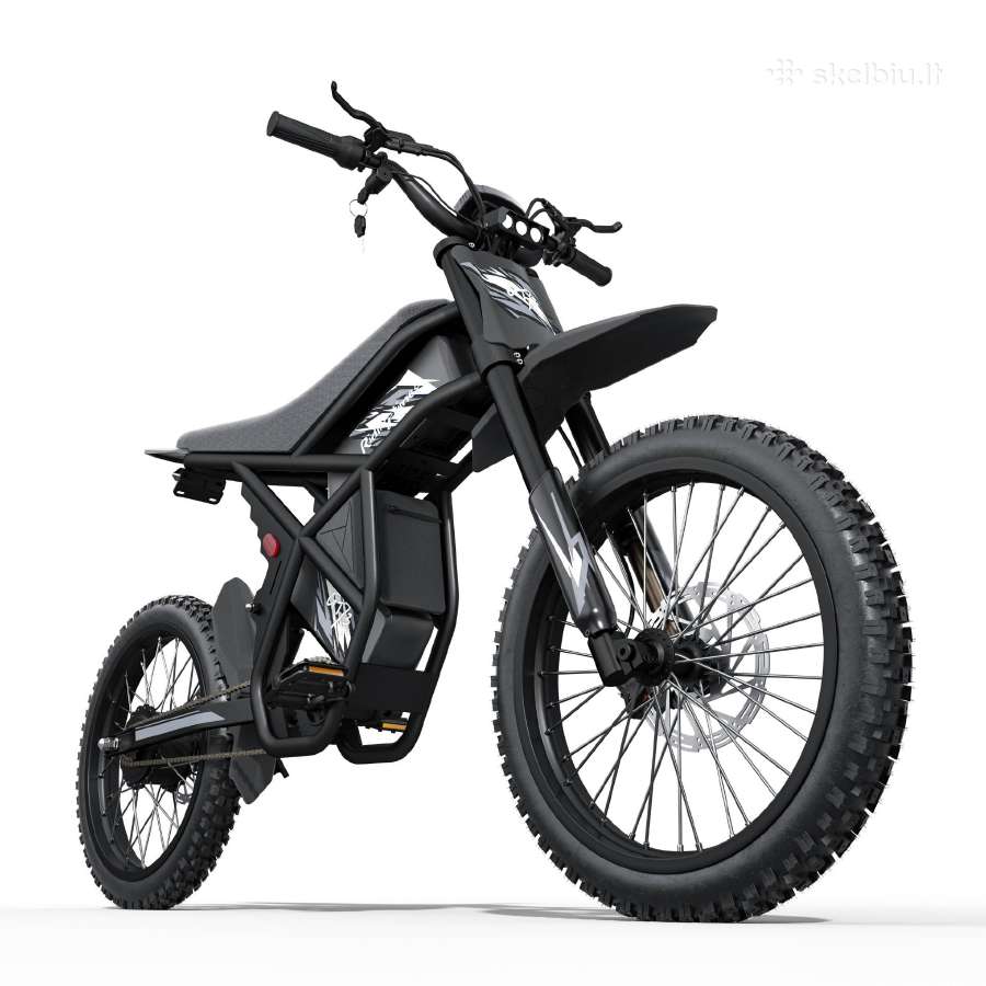 Riding Times Gt73 elektrinis krosinis dviratis - nuotraukos Nr. 3