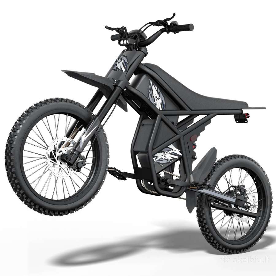 Riding Times Gt73 elektrinis krosinis dviratis - nuotraukos Nr. 4