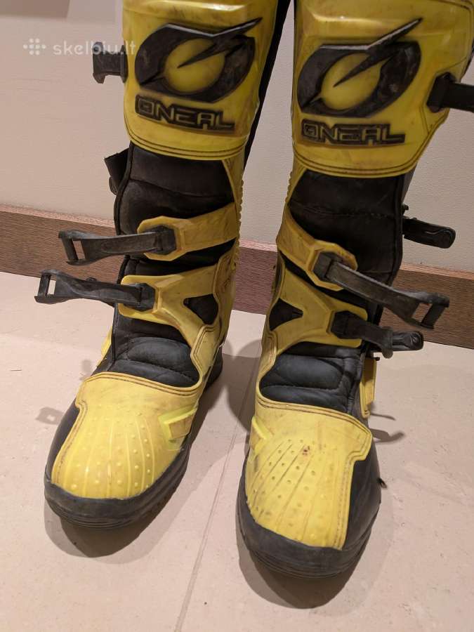 O'neal krosiniai/enduro batai, 47 dydis - nuotraukos Nr. 2