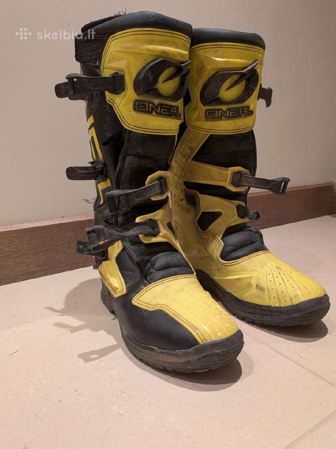 O'neal krosiniai/enduro batai, 47 dydis - nuotraukos Nr. 3