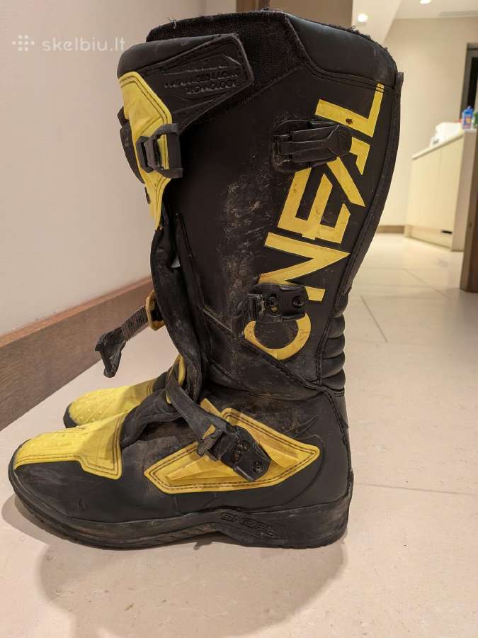 O'neal krosiniai/enduro batai, 47 dydis - nuotraukos Nr. 5