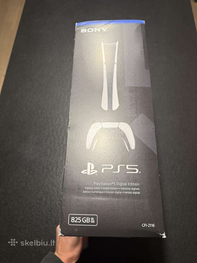 Playstation 5 Digital Edition 825 GB - nuotraukos Nr. 2