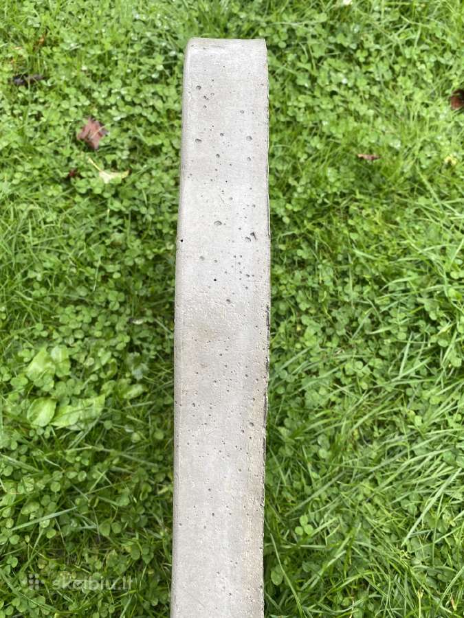Betoninės dekoratyvines pėdos - nuotraukos Nr. 4