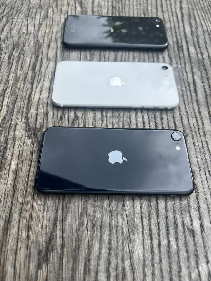 iPhone Se 2020 ir 2022 - nuotraukos Nr. 3