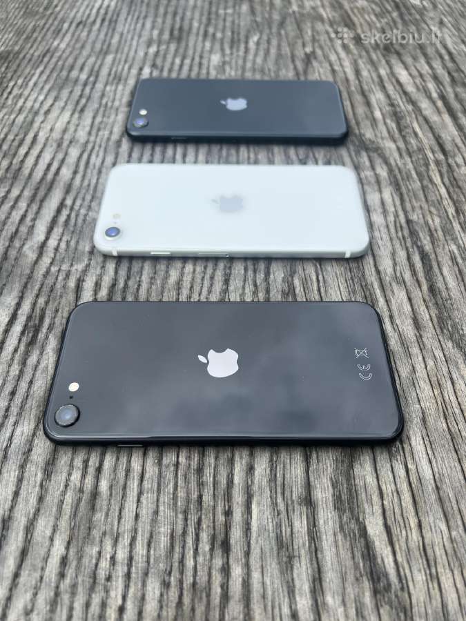 iPhone Se 2020 ir 2022 - nuotraukos Nr. 4