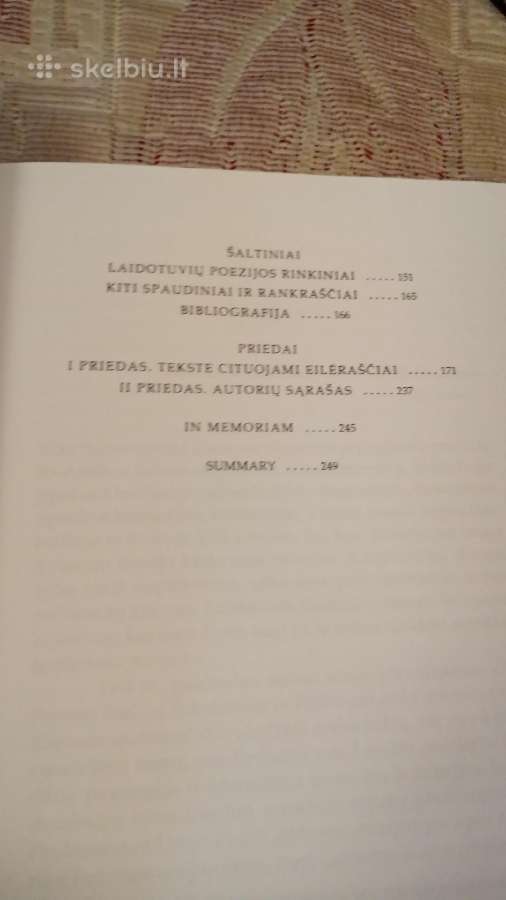 Lotyniškoji laidotuvių poezija - nuotraukos Nr. 5