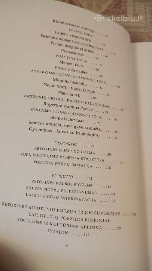 Lotyniškoji laidotuvių poezija - nuotraukos Nr. 4