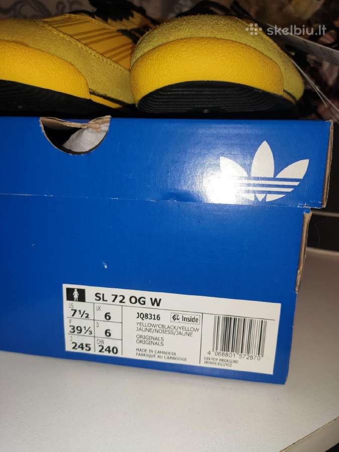 Adidas sportiniai bateliai, 39 1/3 dydis - nuotraukos Nr. 7