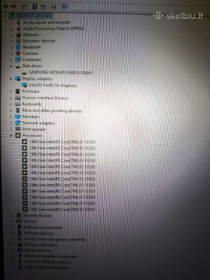 Elitebook 14.0 Fhd Ips i5-1335u 16gb 512gb 10% - nuotraukos Nr. 5