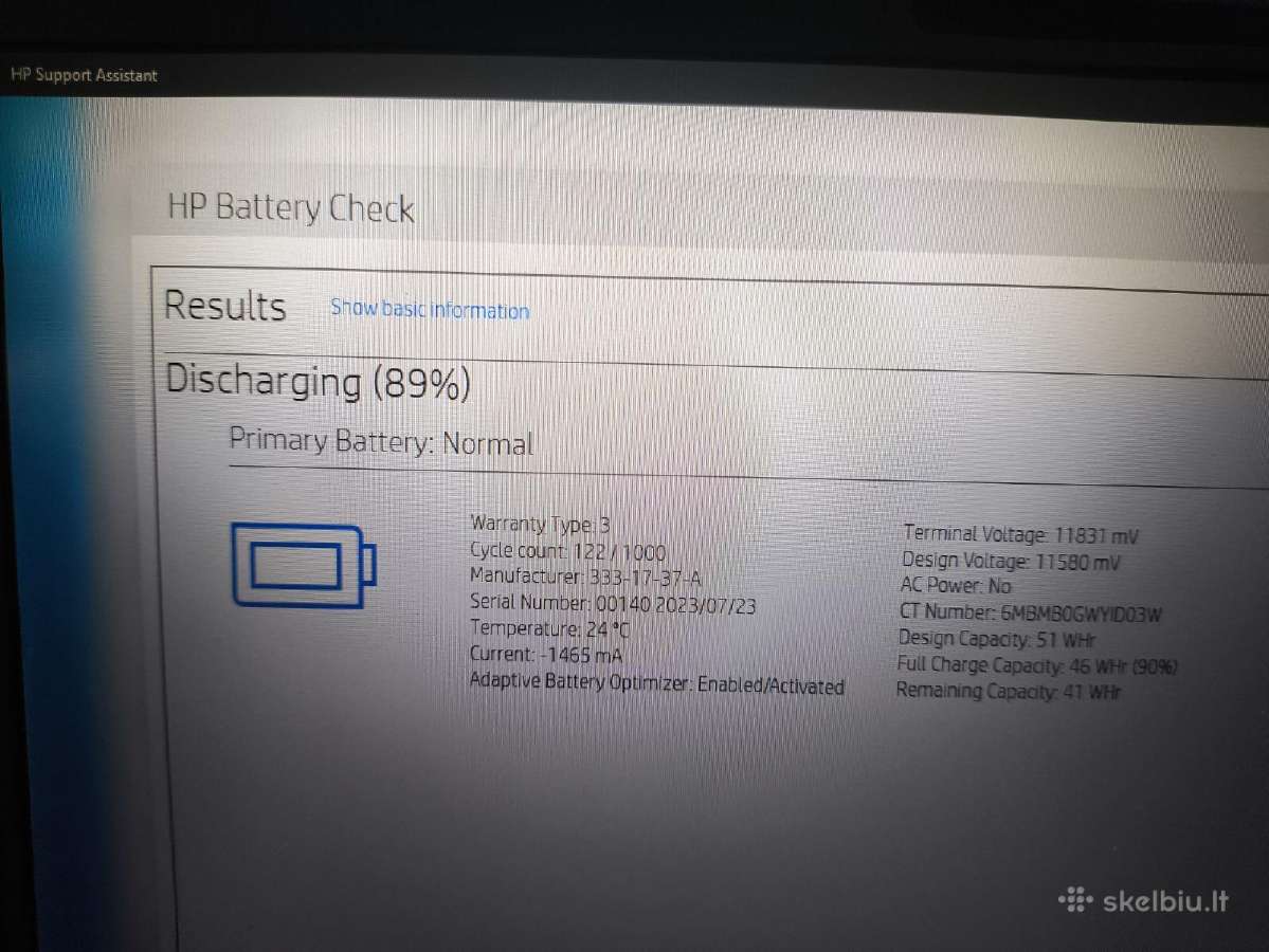 Elitebook 14.0 Fhd Ips i5-1335u 16gb 512gb 10% - nuotraukos Nr. 6