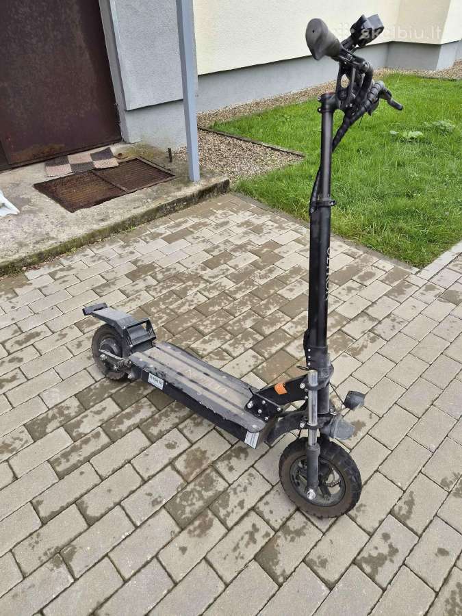 Elektrinis paspirtukas Ultron T103 v2 - nuotraukos Nr. 4