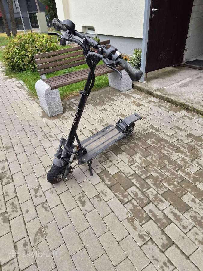 Elektrinis paspirtukas Ultron T103 v2 - nuotraukos Nr. 5