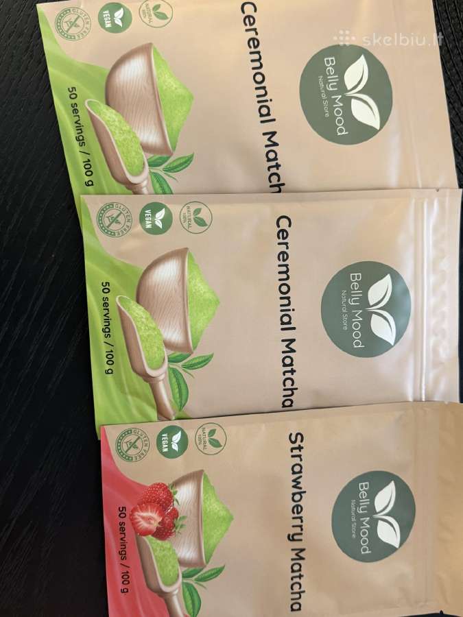 Belly mood Matcha, 3 pakeliai - nuotraukos Nr. 2