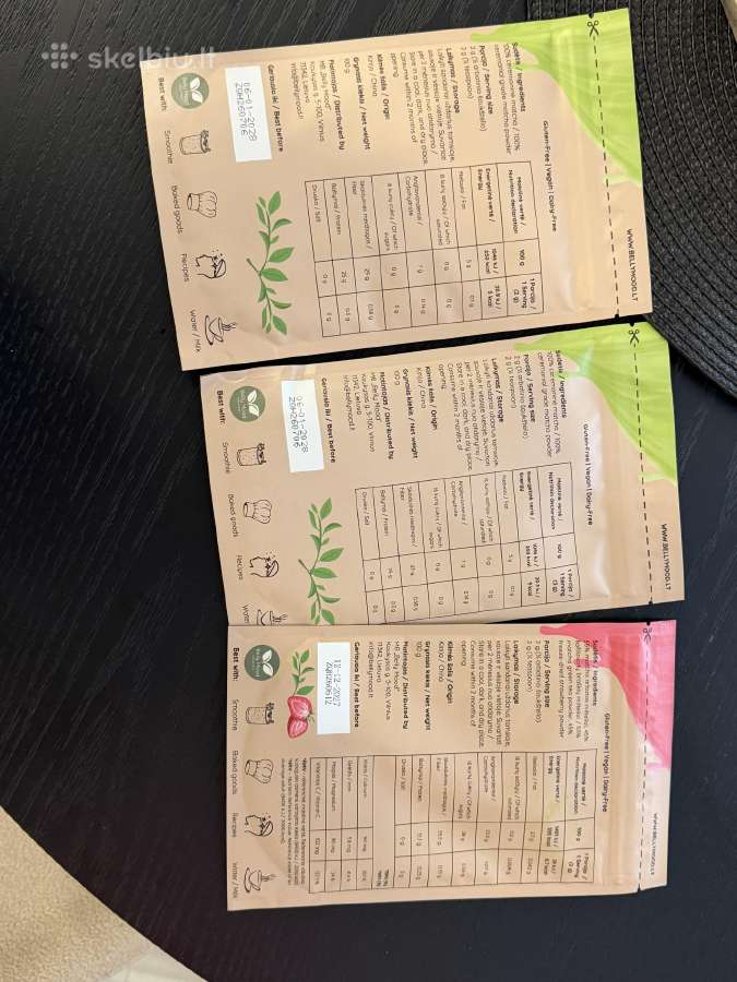 Belly mood Matcha, 3 pakeliai - nuotraukos Nr. 3