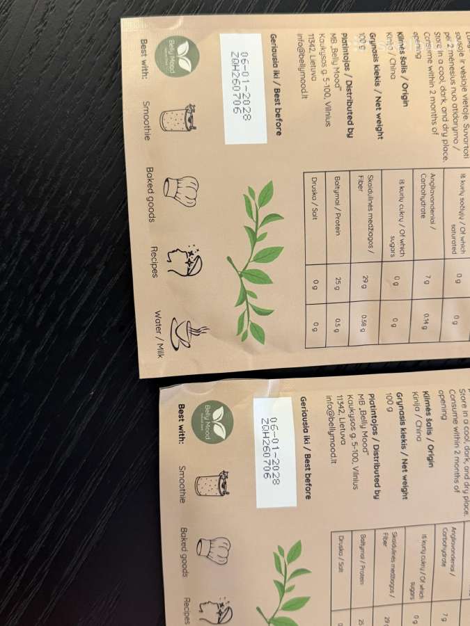 Belly mood Matcha, 3 pakeliai - nuotraukos Nr. 4