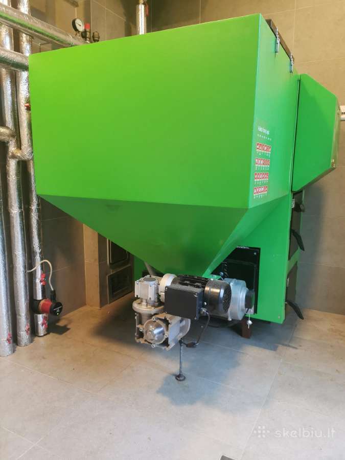 Parduodu granulinį katilą Kostrzewa Baltic, 25 kw - nuotraukos Nr. 3