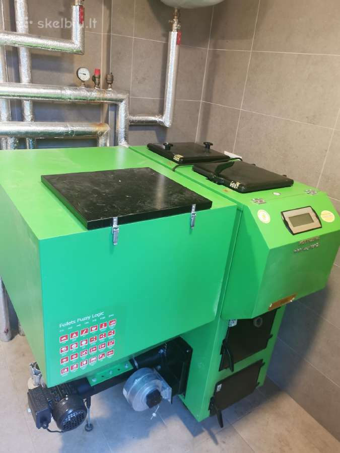 Parduodu granulinį katilą Kostrzewa Baltic, 25 kw - nuotraukos Nr. 4