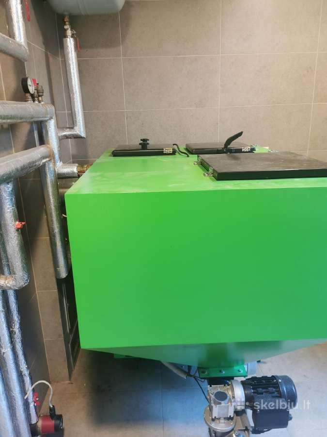 Parduodu granulinį katilą Kostrzewa Baltic, 25 kw - nuotraukos Nr. 5