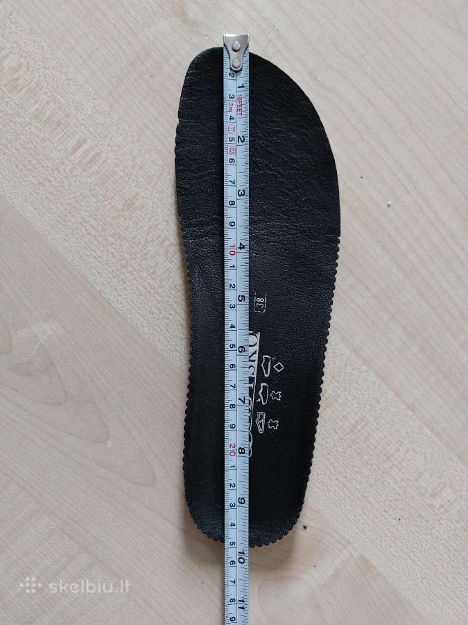 Batai moterims odiniai d 38 - nuotraukos Nr. 4
