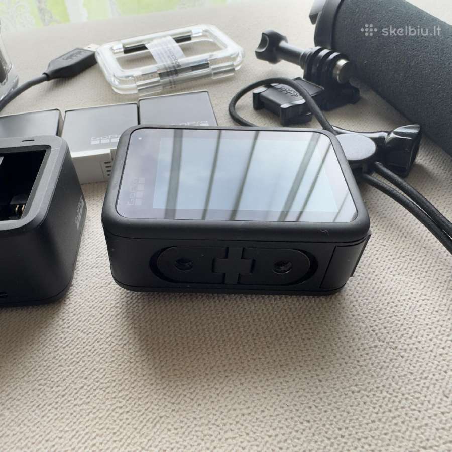 Gopro Hero 11 Black komplektas - nuotraukos Nr. 3
