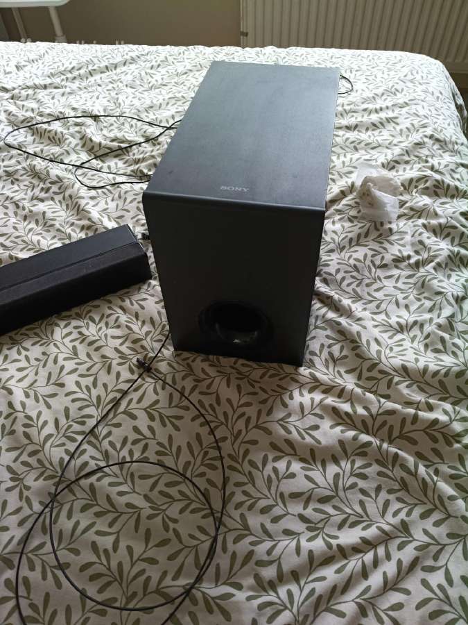 Sony Ht-ct80 soundbar - nuotraukos Nr. 4
