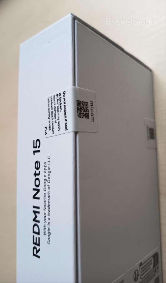 Xiaomi Redmi Note 15 - nuotraukos Nr. 2