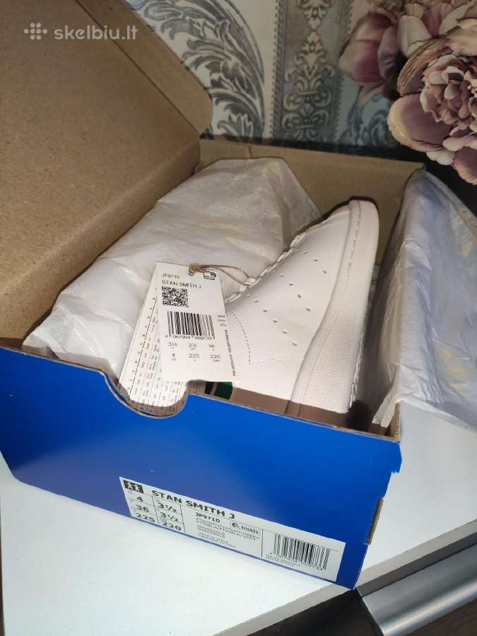 Adidas Stan Smith, 36 dydis, unisex sportbačiai - nuotraukos Nr. 5