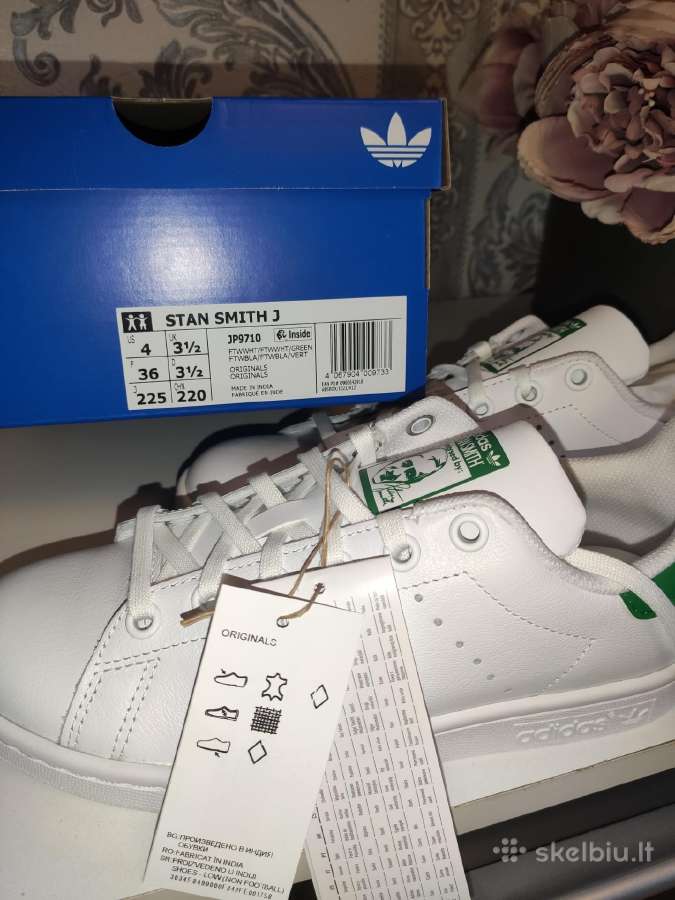 Adidas Stan Smith, 36 dydis, unisex sportbačiai - nuotraukos Nr. 6