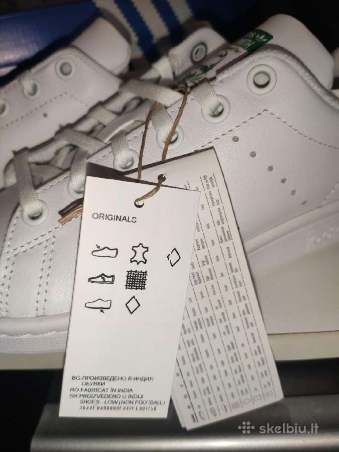 Adidas Stan Smith, 36 dydis, unisex sportbačiai - nuotraukos Nr. 7