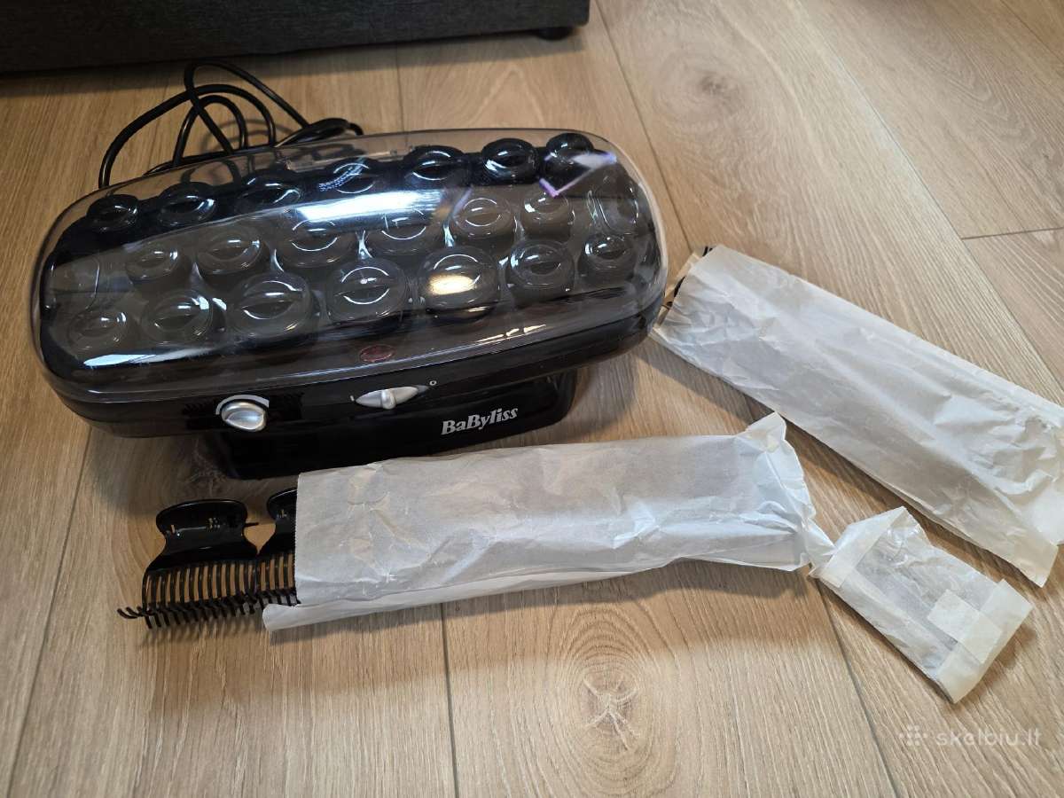 Babyliss karsto oro suktukai plaukams - nuotraukos Nr. 2