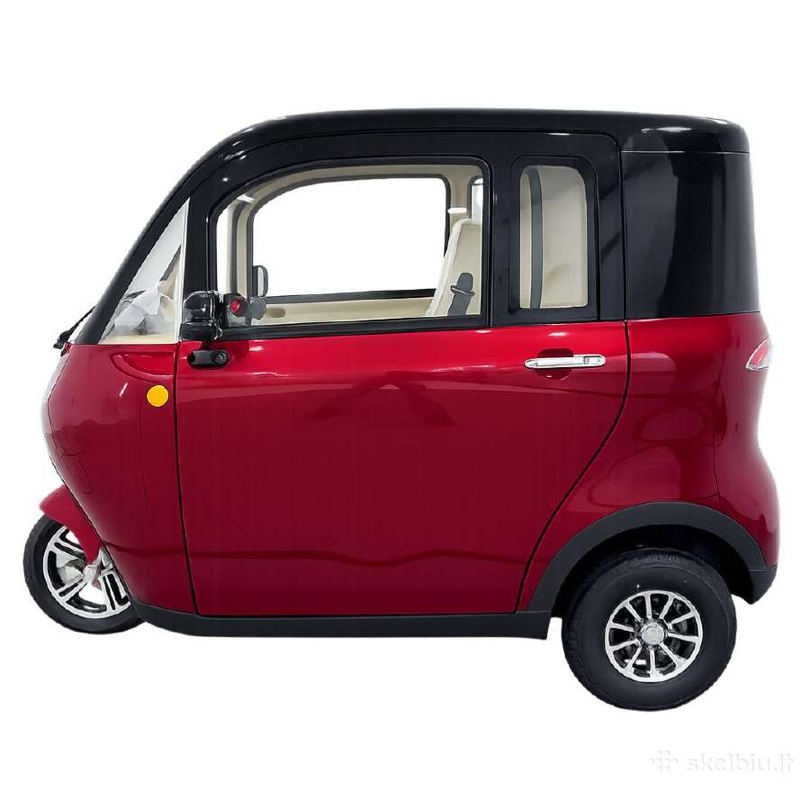 Elektrinis triratis mini automobilis Ride-e Domi - nuotraukos Nr. 3