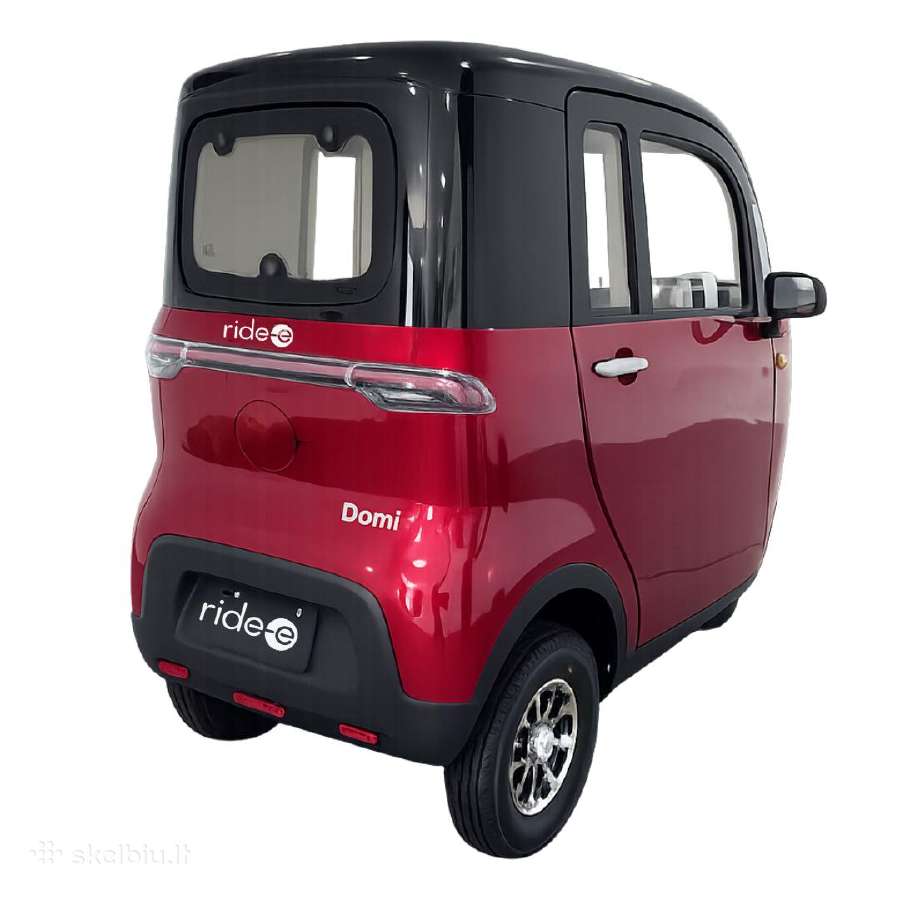 Elektrinis triratis mini automobilis Ride-e Domi - nuotraukos Nr. 5