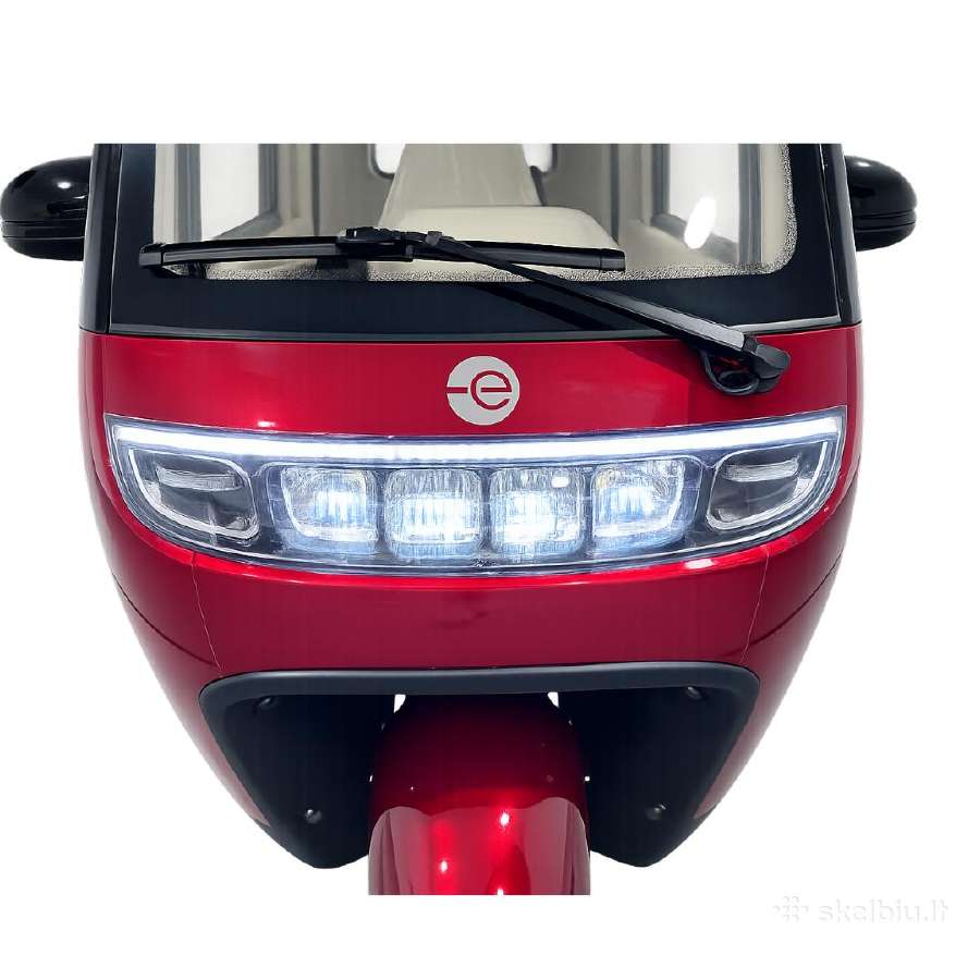 Elektrinis triratis mini automobilis Ride-e Domi - nuotraukos Nr. 6