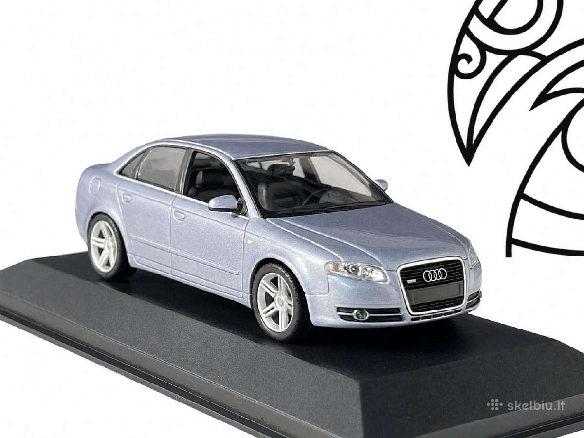 Audi A4 B7 1:43 - nuotraukos Nr. 3