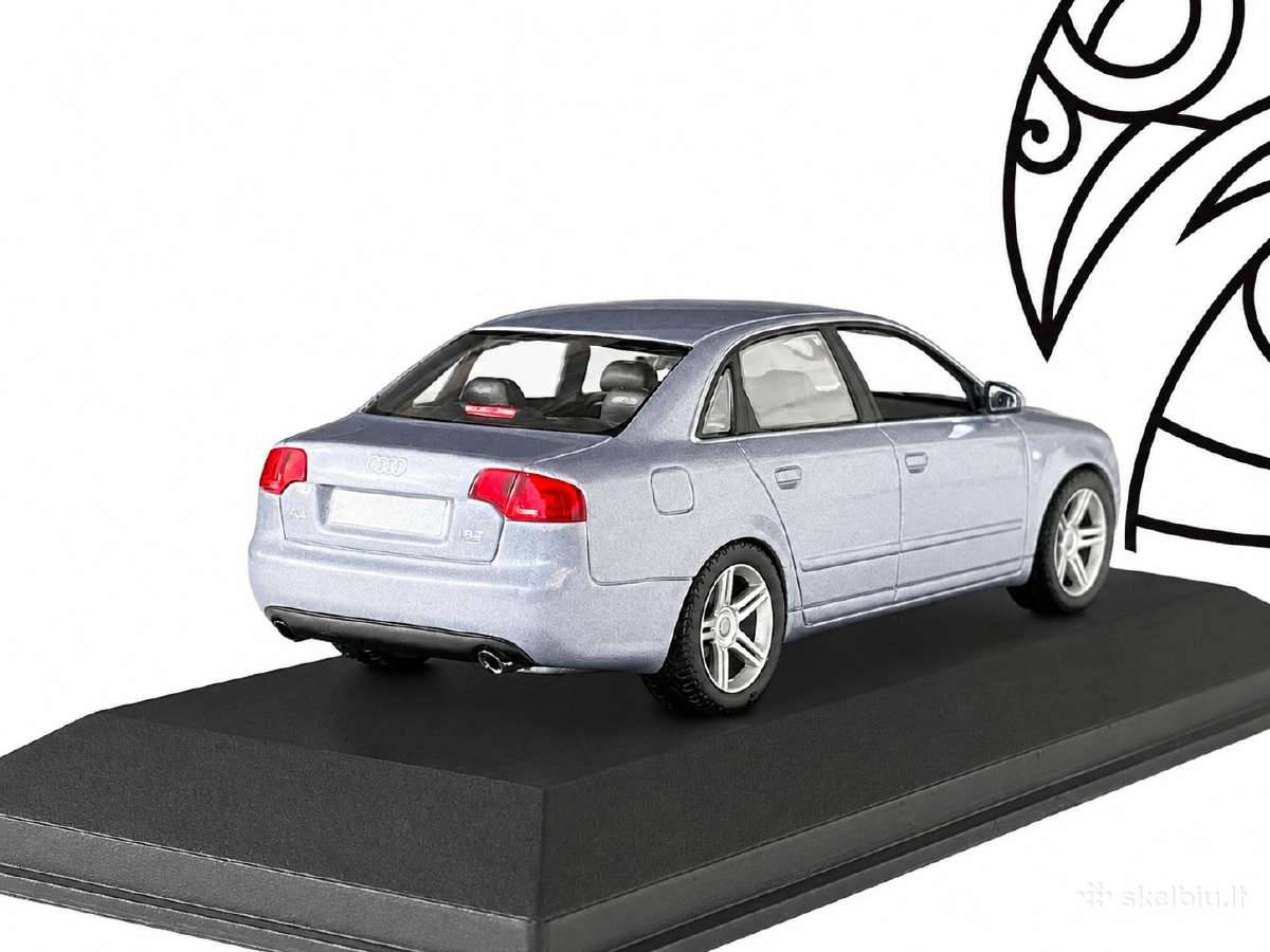 Audi A4 B7 1:43 - nuotraukos Nr. 4