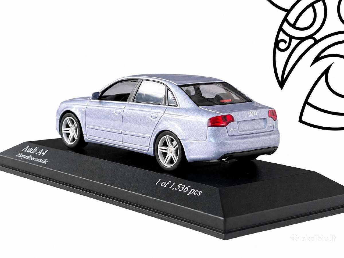 Audi A4 B7 1:43 - nuotraukos Nr. 5