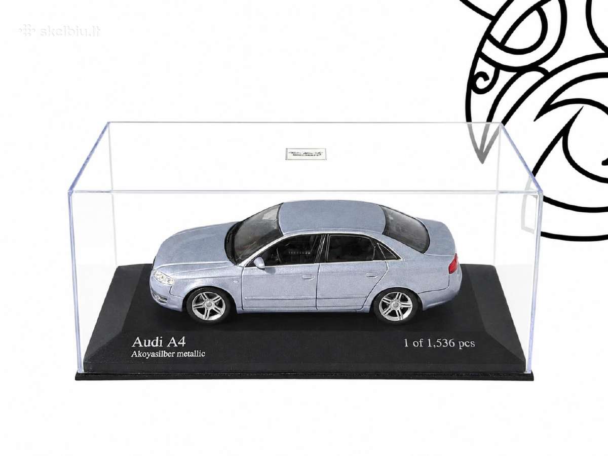Audi A4 B7 1:43 - nuotraukos Nr. 6
