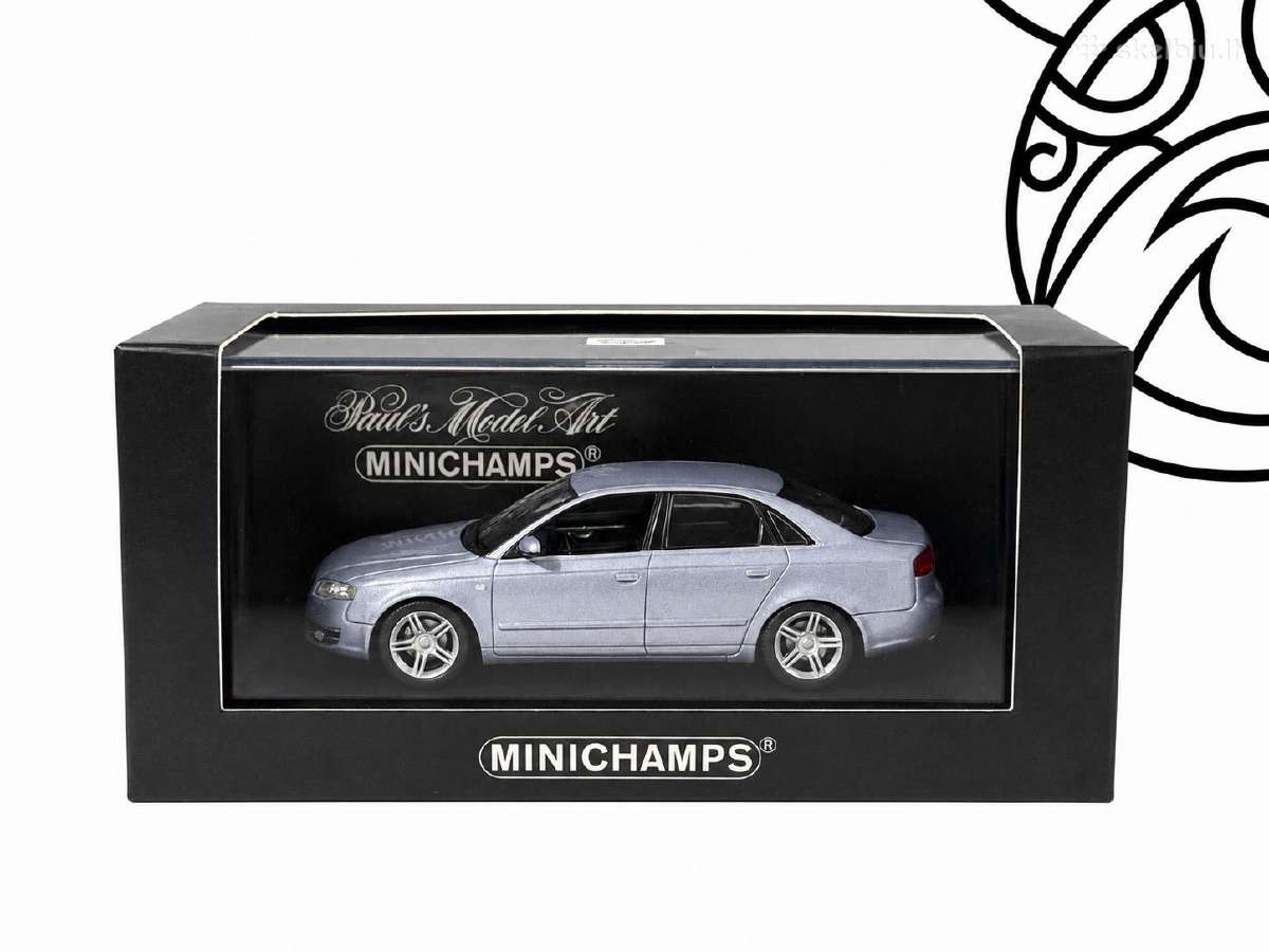 Audi A4 B7 1:43 - nuotraukos Nr. 7