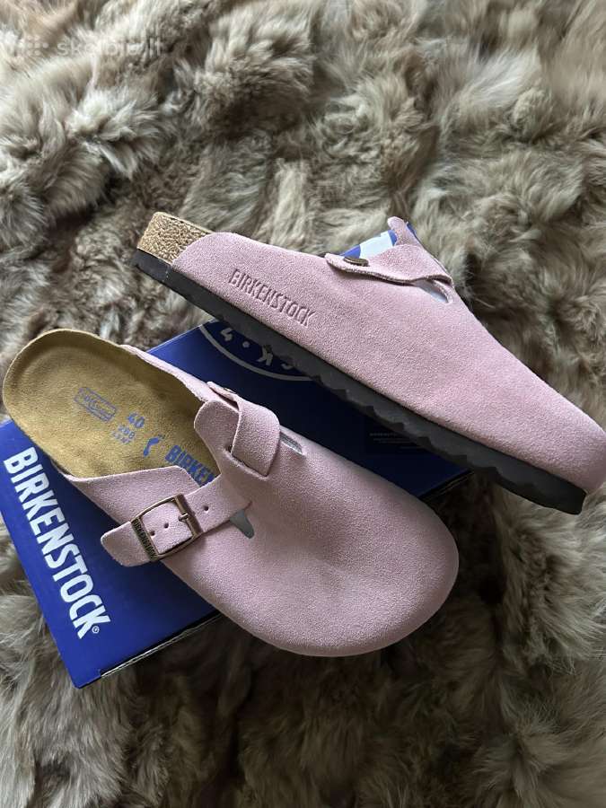 Birkenstock Boston Bs Pink - nuotraukos Nr. 2