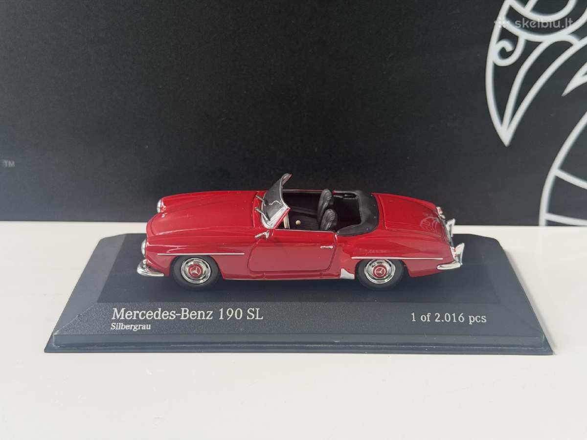 Mercedes Benz 190 SL 1:43 - nuotraukos Nr. 3