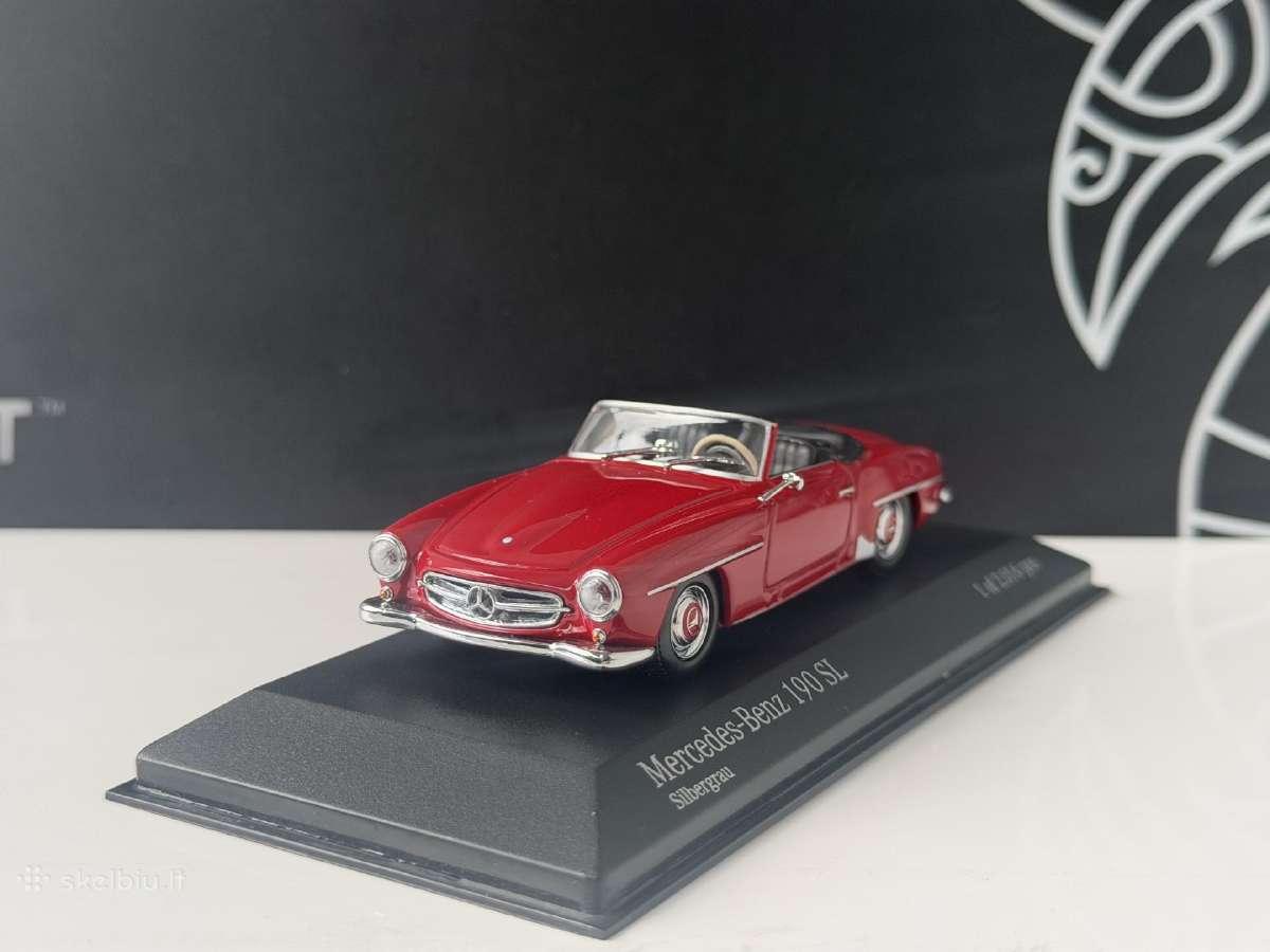 Mercedes Benz 190 SL 1:43 - nuotraukos Nr. 4
