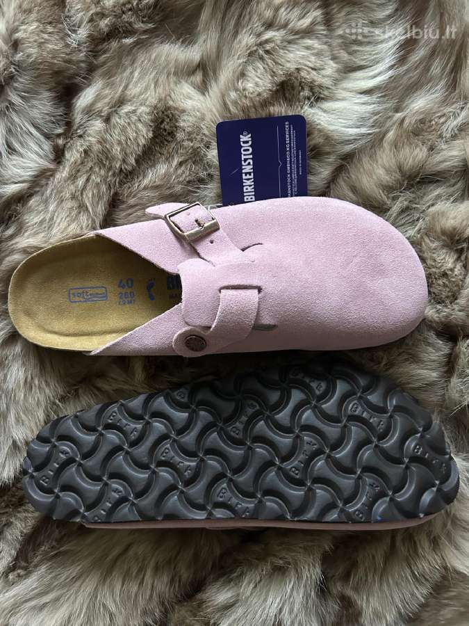 Birkenstock Boston Bs Pink - nuotraukos Nr. 3