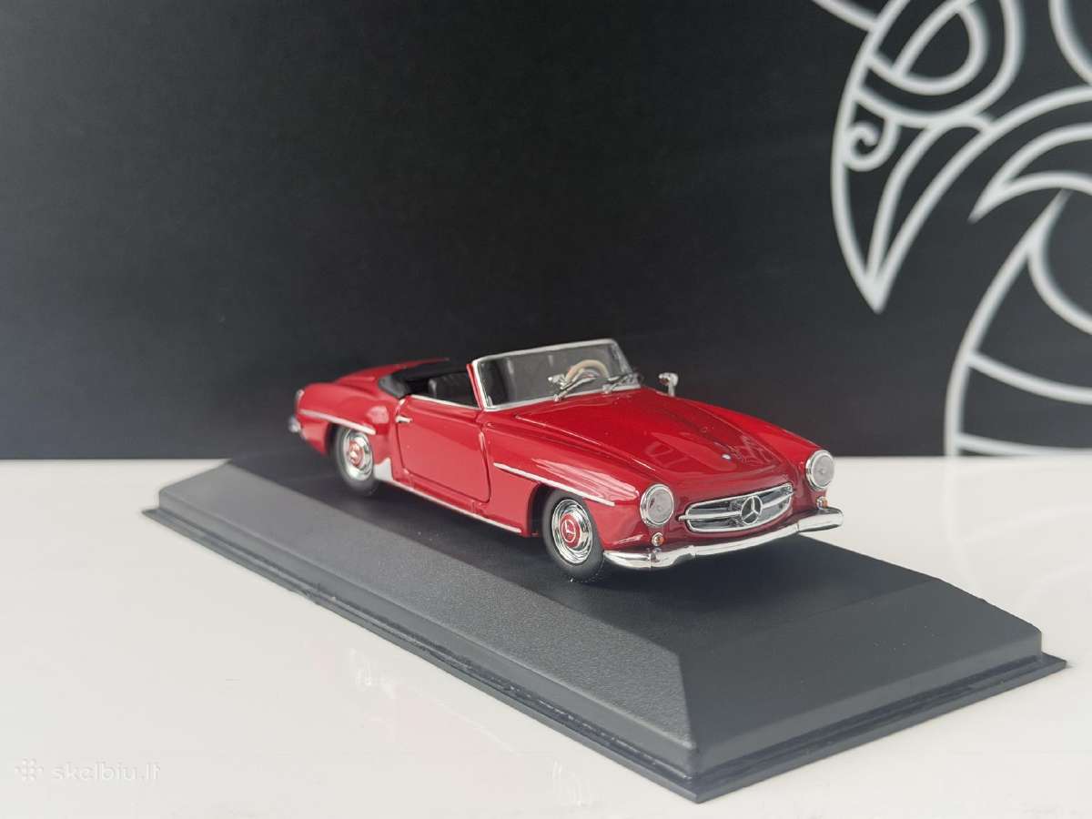 Mercedes Benz 190 SL 1:43 - nuotraukos Nr. 5