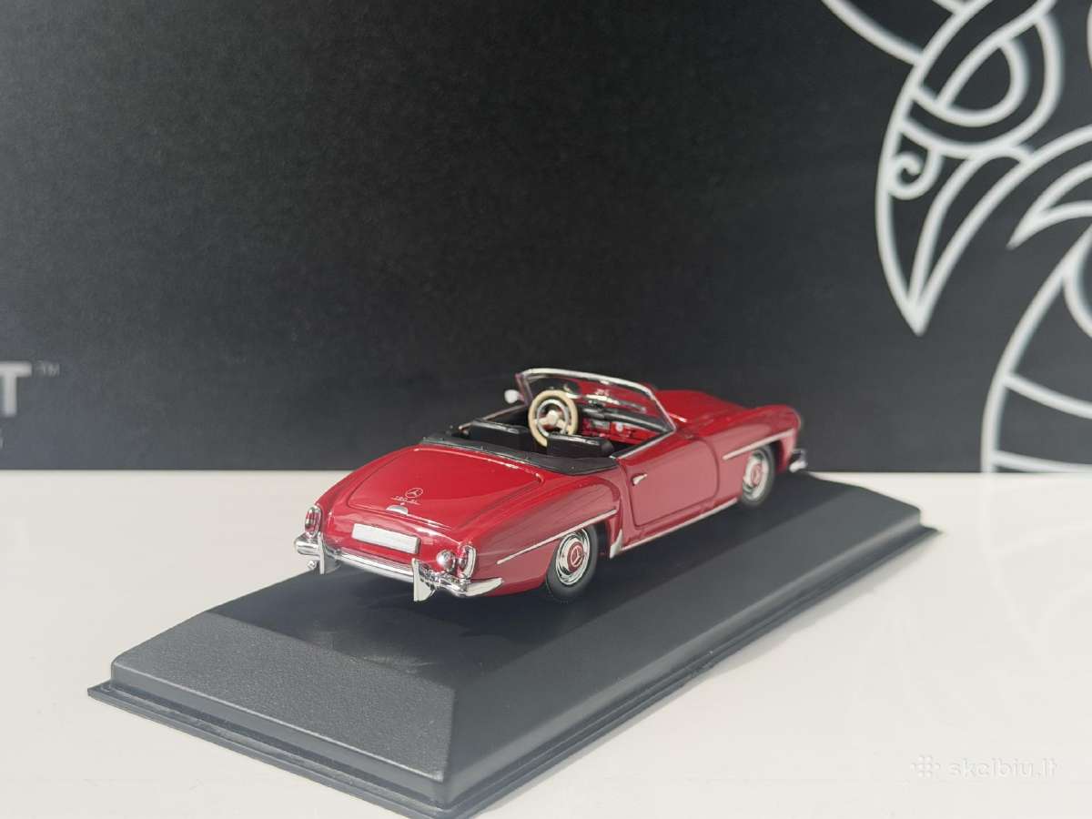 Mercedes Benz 190 SL 1:43 - nuotraukos Nr. 6