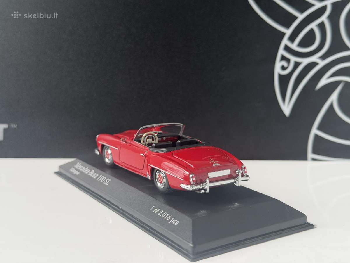 Mercedes Benz 190 SL 1:43 - nuotraukos Nr. 7